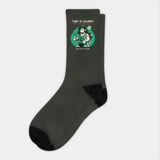 TYPE O CALORIES Socks