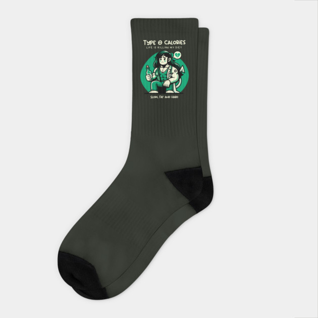 TYPE O CALORIES Socks by Fabrik