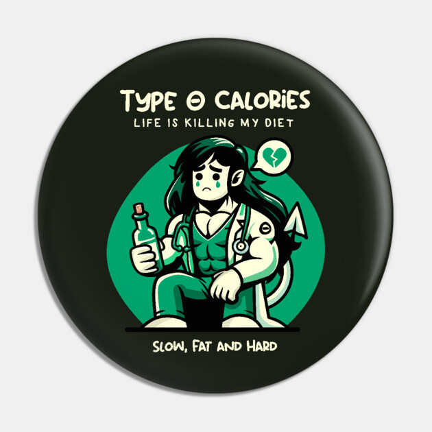 TYPE O CALORIES Pin by Fabrik