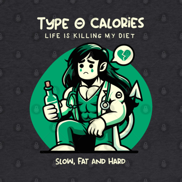 TYPE O CALORIES by Fabrik