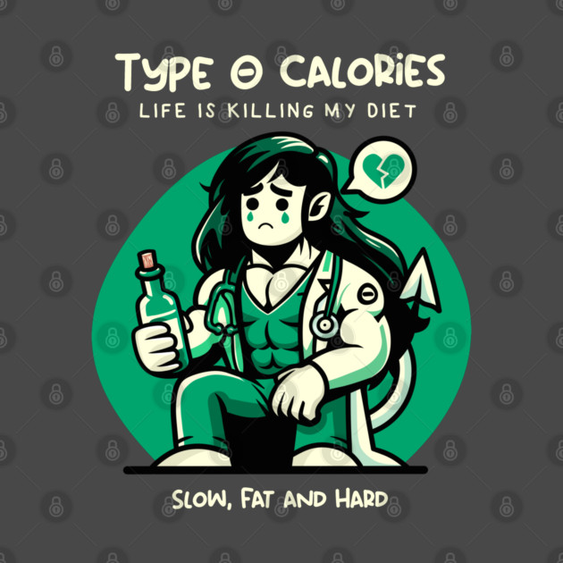 TYPE O CALORIES by Fabrik