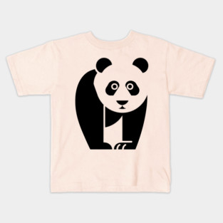 Panda Bear Kids T-Shirt