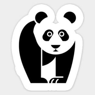 Panda Bear Sticker