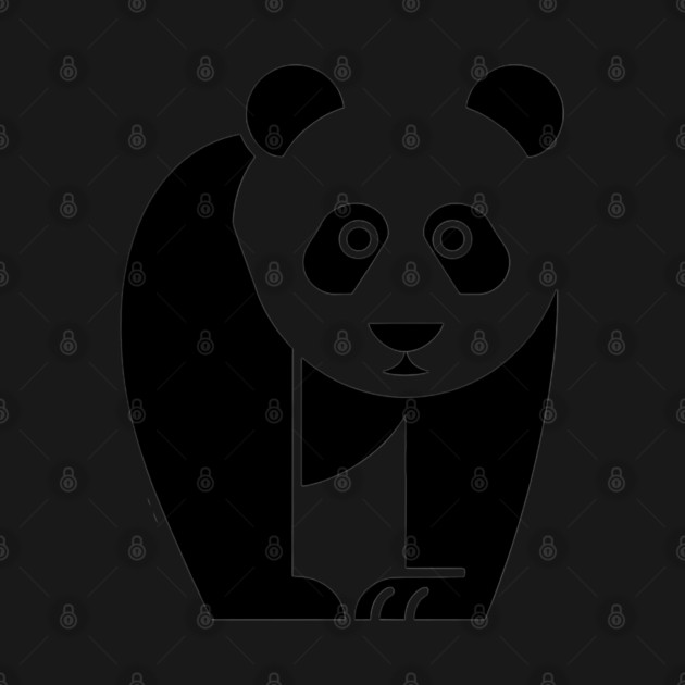 Panda Bear by Luvv Designs