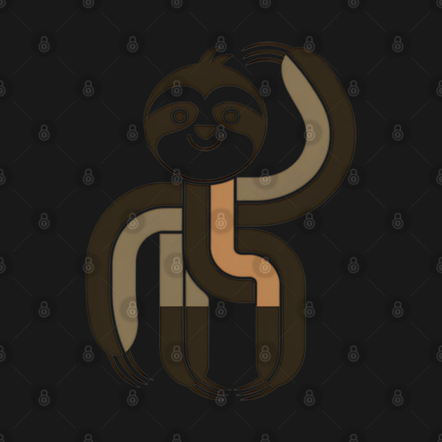 Sloth Lover by Luvv Designs