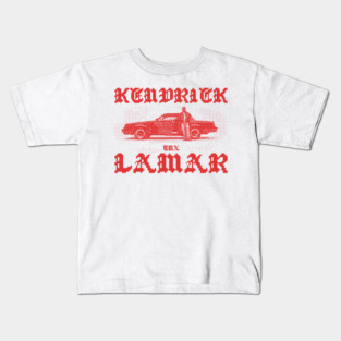 Kendrick Lamar GNX Kids T-Shirt