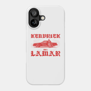 Kendrick Lamar GNX Phone Case