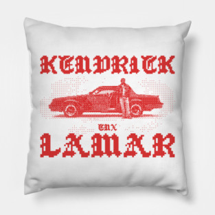Kendrick Lamar GNX Pillow