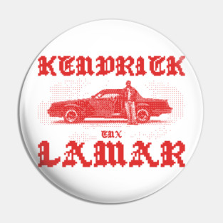 Kendrick Lamar GNX Pin