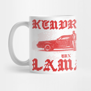 Kendrick Lamar GNX Mug