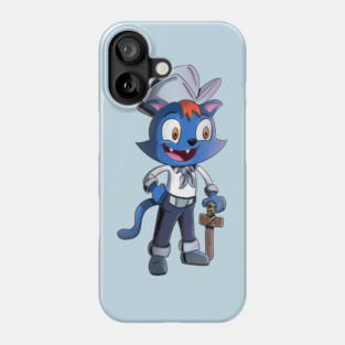 KITTY KAT ADVENTURER Phone Case