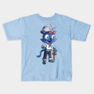 KITTY KAT ADVENTURER Kids T-Shirt