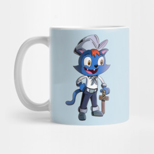 KITTY KAT ADVENTURER Mug