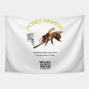 Honey Hashish Tapestry