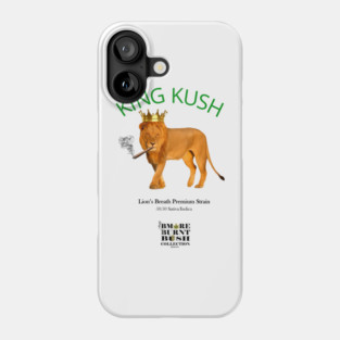 King Kush Phone Case