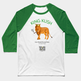 King Kush Baseball T-Shirt