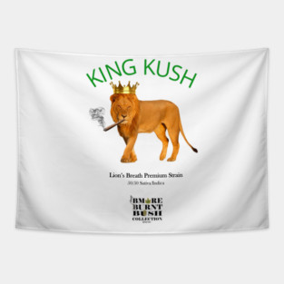 King Kush Tapestry