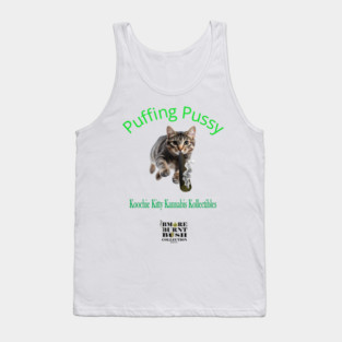 Puffing Pussy Tank Top
