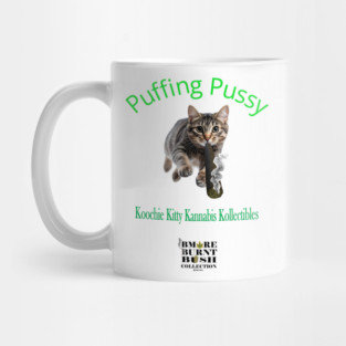 Puffing Pussy Mug