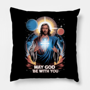 Jesus Son of God Pillow