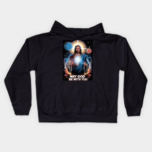 Jesus Son of God Kids Hoodie