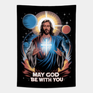 Jesus Son of God Tapestry