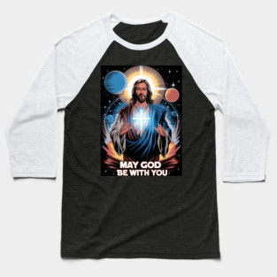 Jesus Son of God Baseball T-Shirt