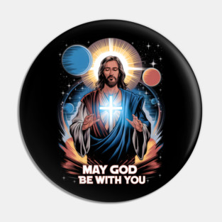 Jesus Son of God Pin