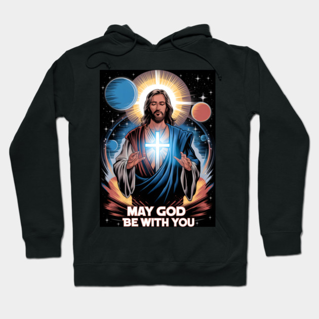 Jesus Son of God Hoodie by animegirlnft