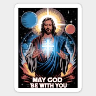 Jesus Son of God Sticker