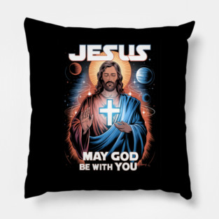 Jesus Cross Pillow