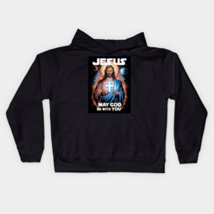 Jesus Cross Kids Hoodie