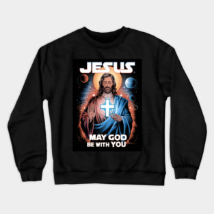 Jesus Cross Crewneck Sweatshirt