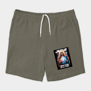 Jesus Cross Shorts