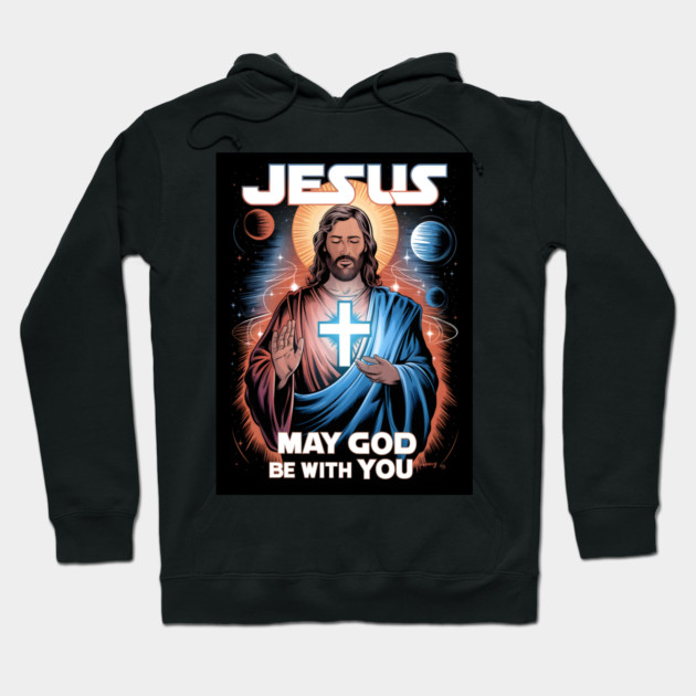Jesus Cross Hoodie by animegirlnft