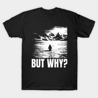 Penguin-But-Why T-Shirt