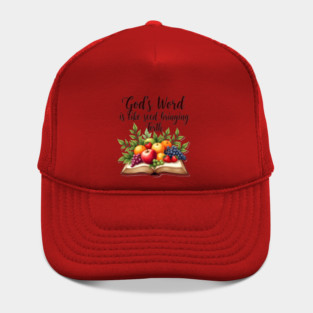 God's Word is Like Seed Producing Fruit Hat