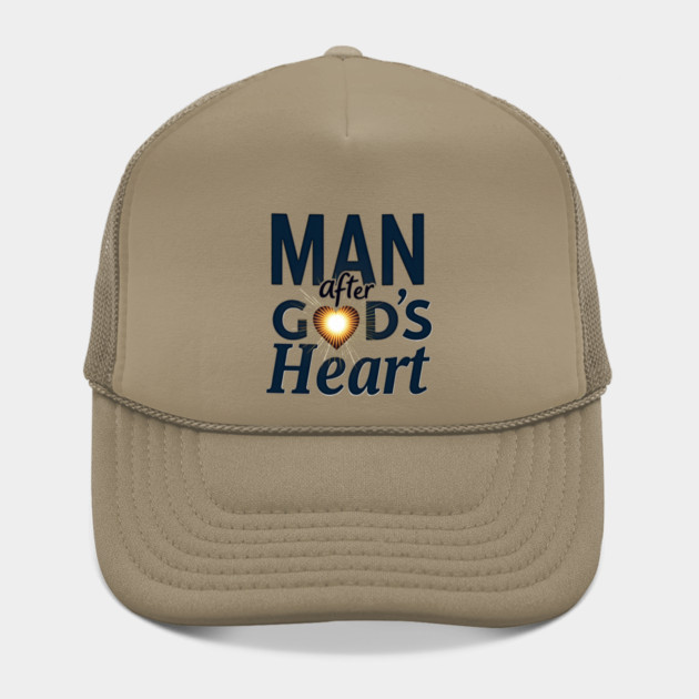 Man After God's Heart Christian Design by Rox