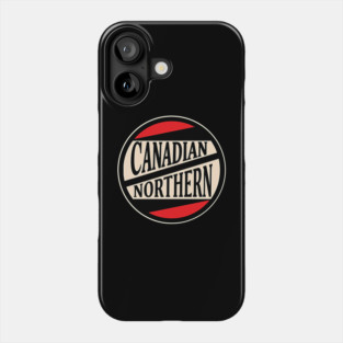 Canadian Northern Logo Phone Case