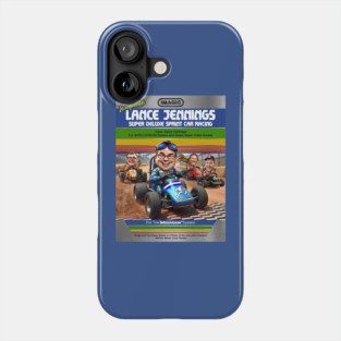 Lance Jennings - Super Deluxe Sprint Car Racing Phone Case