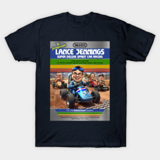 Lance Jennings - Super Deluxe Sprint Car Racing T-Shirt