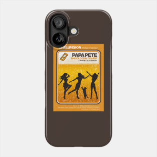 Papa Pete Takes a Break! Phone Case