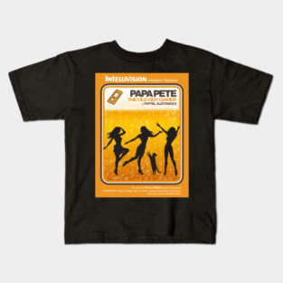 Papa Pete Takes a Break! Kids T-Shirt