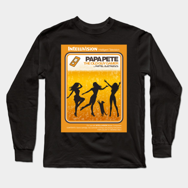 Papa Pete Takes a Break! Long Sleeve T-Shirt by PapaPete