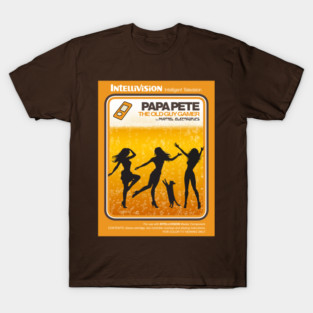 Papa Pete Takes a Break! T-Shirt
