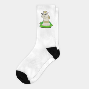 Chess piece Knight Chess Socks