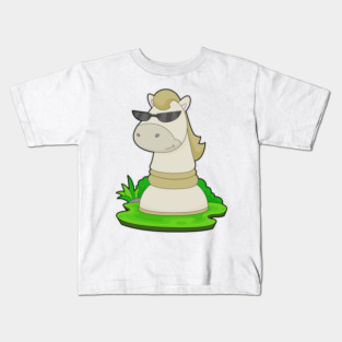 Chess piece Knight Chess Kids T-Shirt