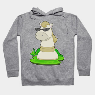 Chess piece Knight Chess Hoodie