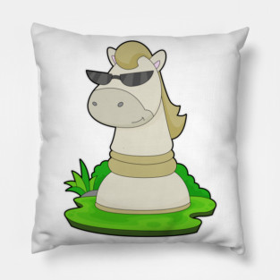 Chess piece Knight Chess Pillow