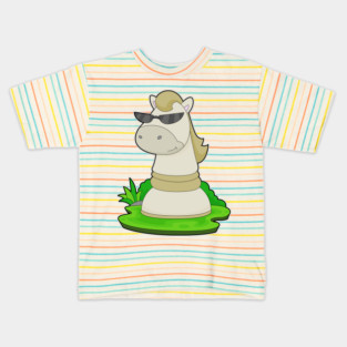 Chess piece Knight Chess Kids T-Shirt